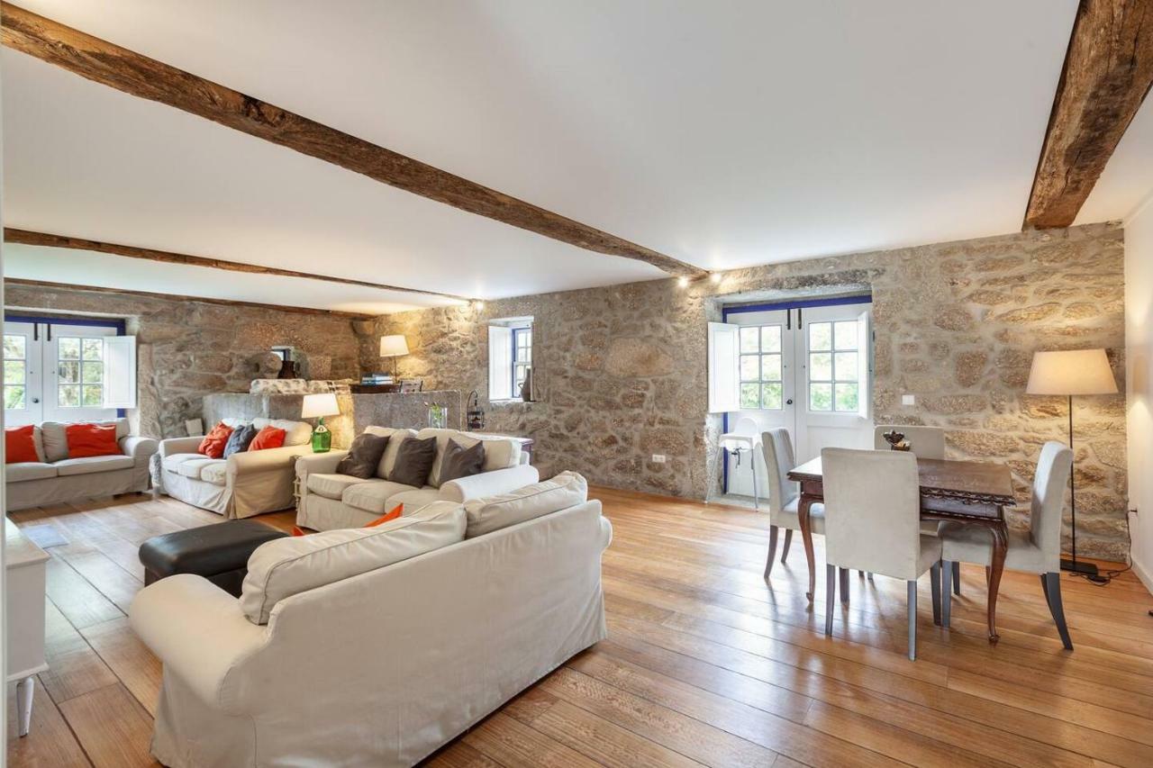 Eido Do Carvalhoso - Casa De Campo Em Arcos De Valdevez Ngoại thất bức ảnh