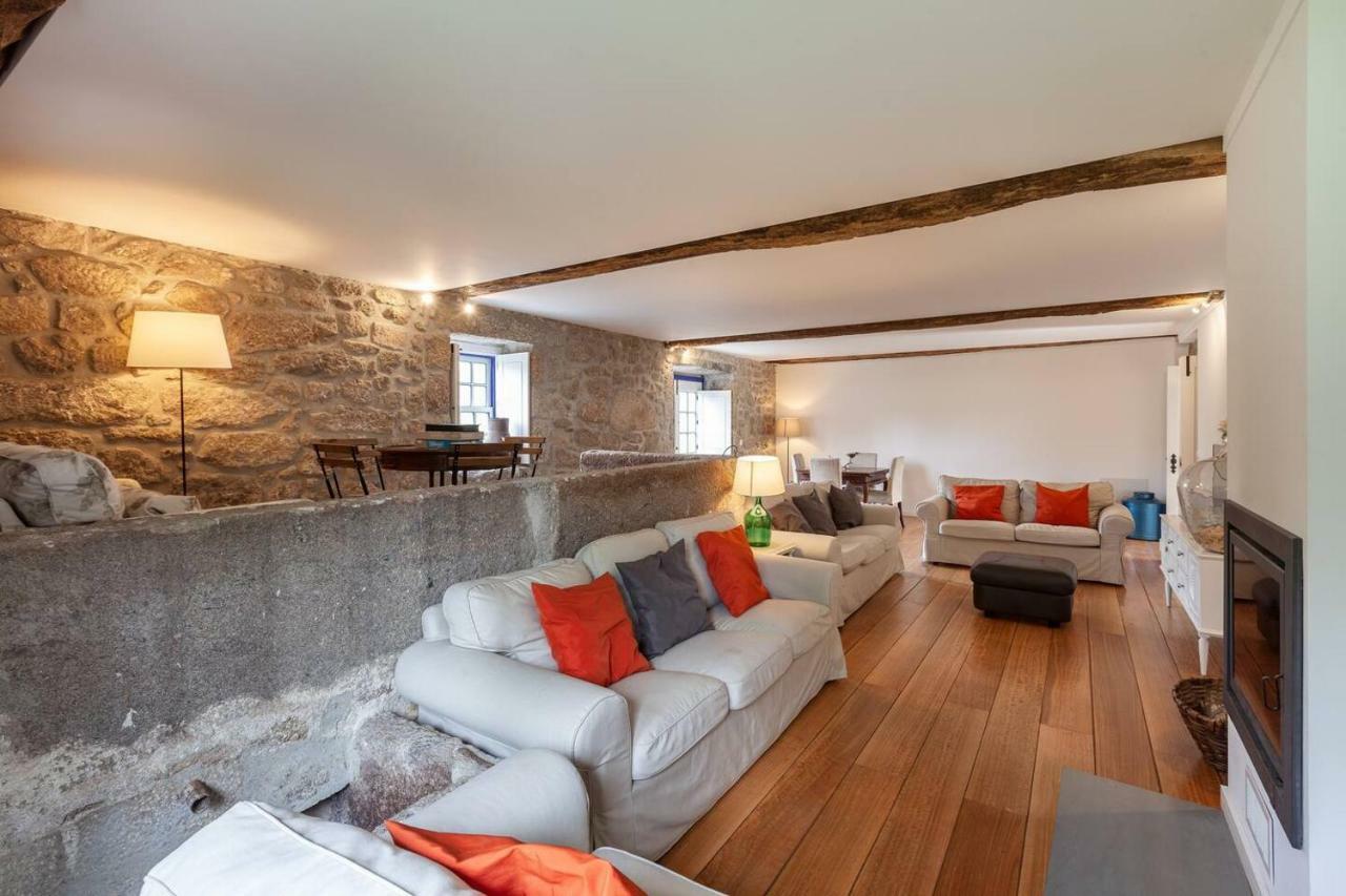 Eido Do Carvalhoso - Casa De Campo Em Arcos De Valdevez Ngoại thất bức ảnh