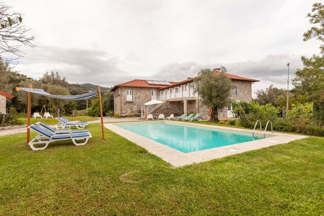 Eido Do Carvalhoso - Casa De Campo Em Arcos De Valdevez Ngoại thất bức ảnh
