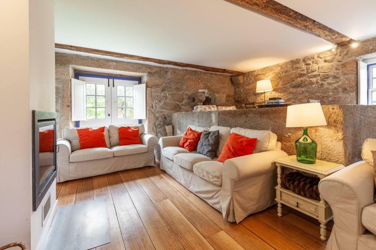 Eido Do Carvalhoso - Casa De Campo Em Arcos De Valdevez Ngoại thất bức ảnh