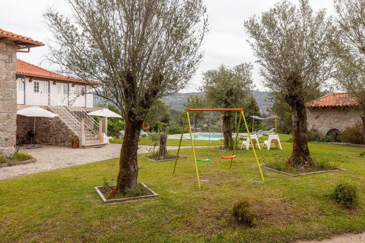 Eido Do Carvalhoso - Casa De Campo Em Arcos De Valdevez Ngoại thất bức ảnh