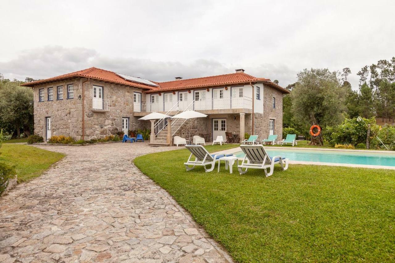 Eido Do Carvalhoso - Casa De Campo Em Arcos De Valdevez Ngoại thất bức ảnh